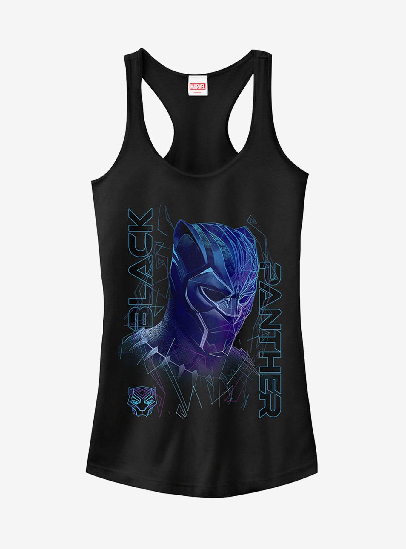 Marvel Black Panther 2018 3D Pattern Girls T-Shirt, , hi-res