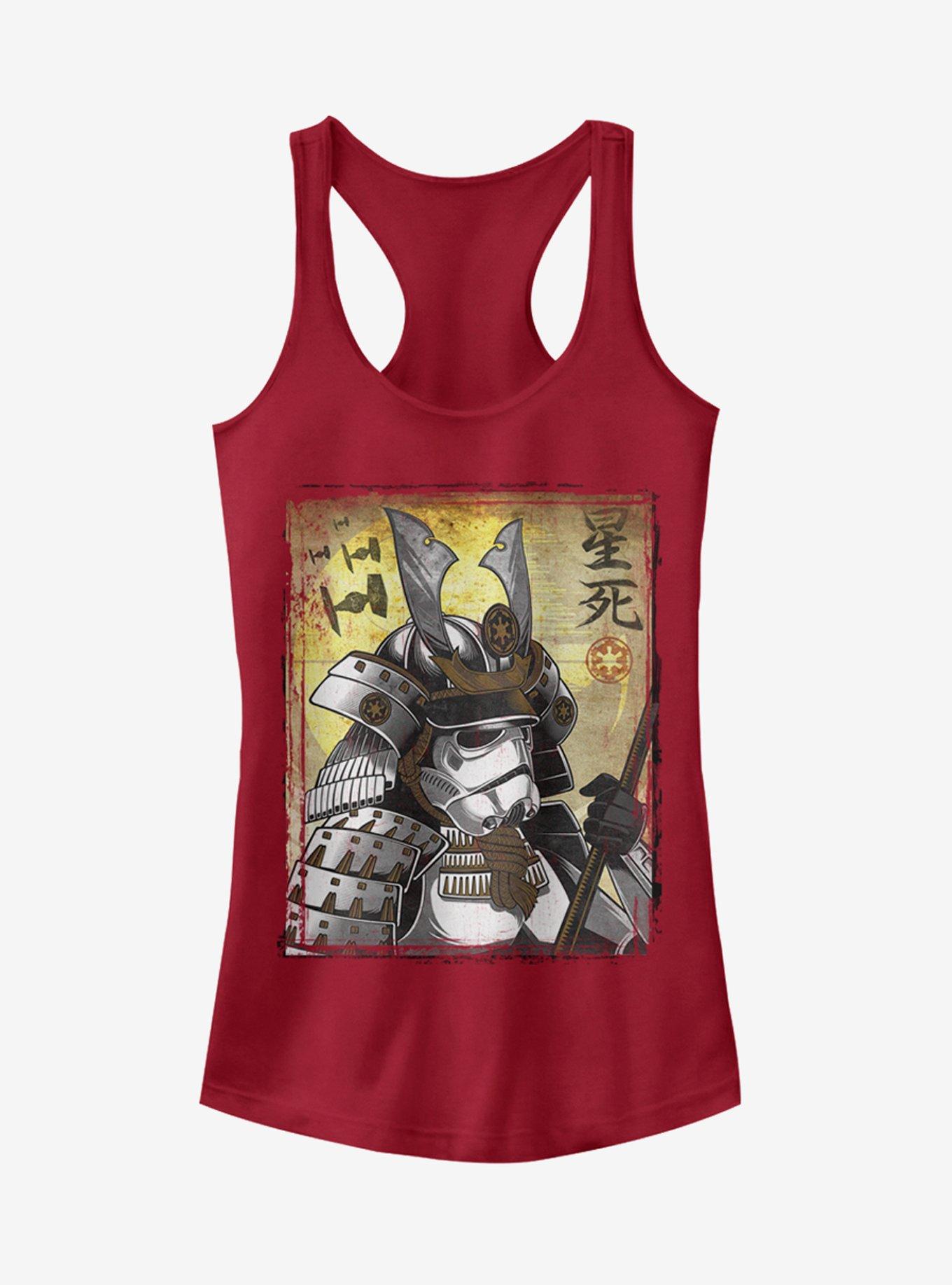 Star Wars Samurai Stormtrooper Girls Tank Top, SCARLET, hi-res