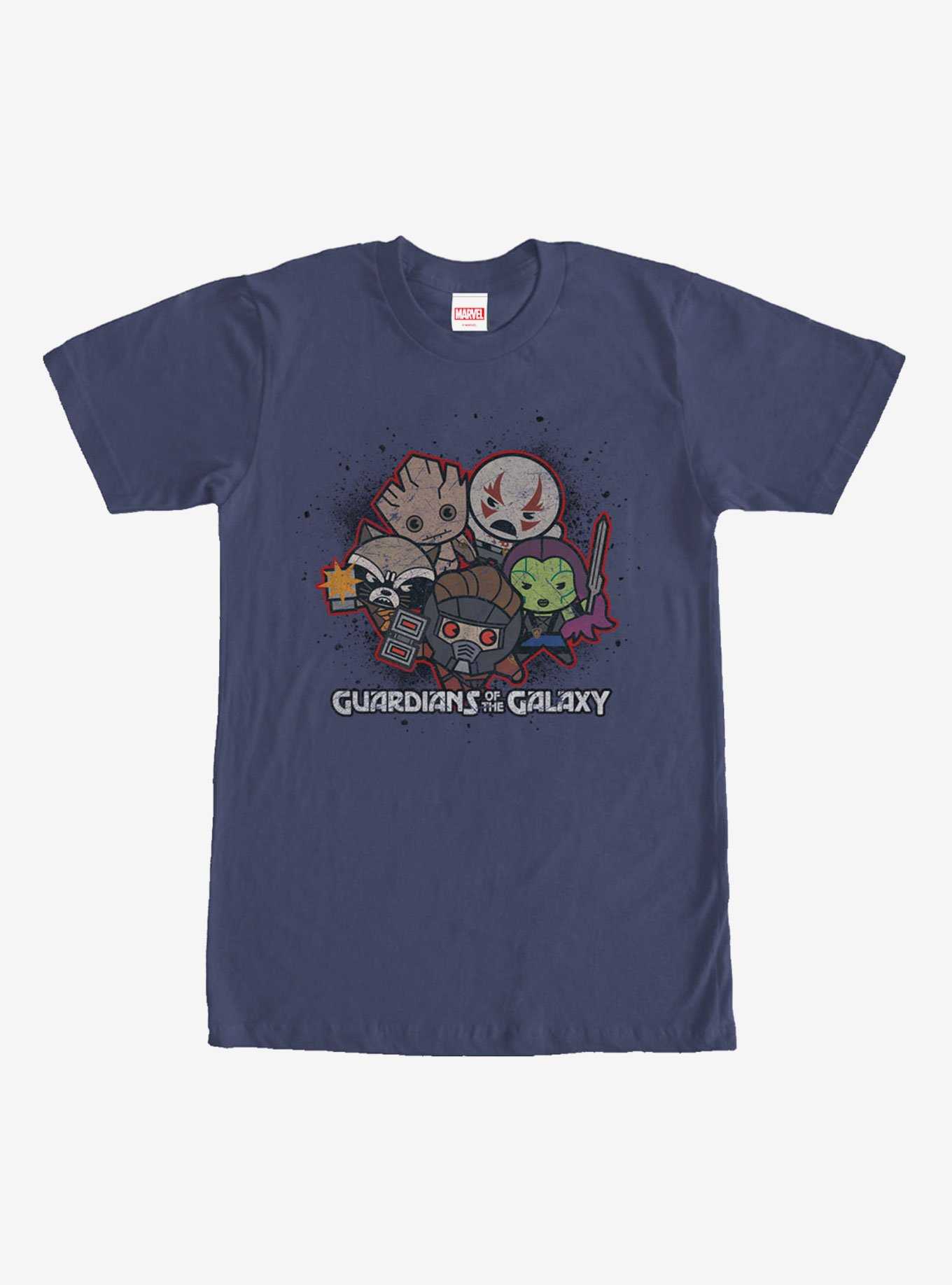 Marvel Guardians of the Galaxy Kawaii T-Shirt, , hi-res