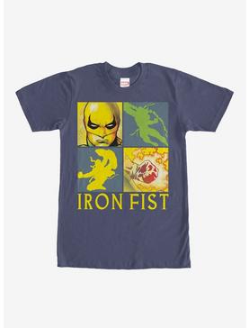 Marvel Iron Fist Four Square T-Shirt, , hi-res