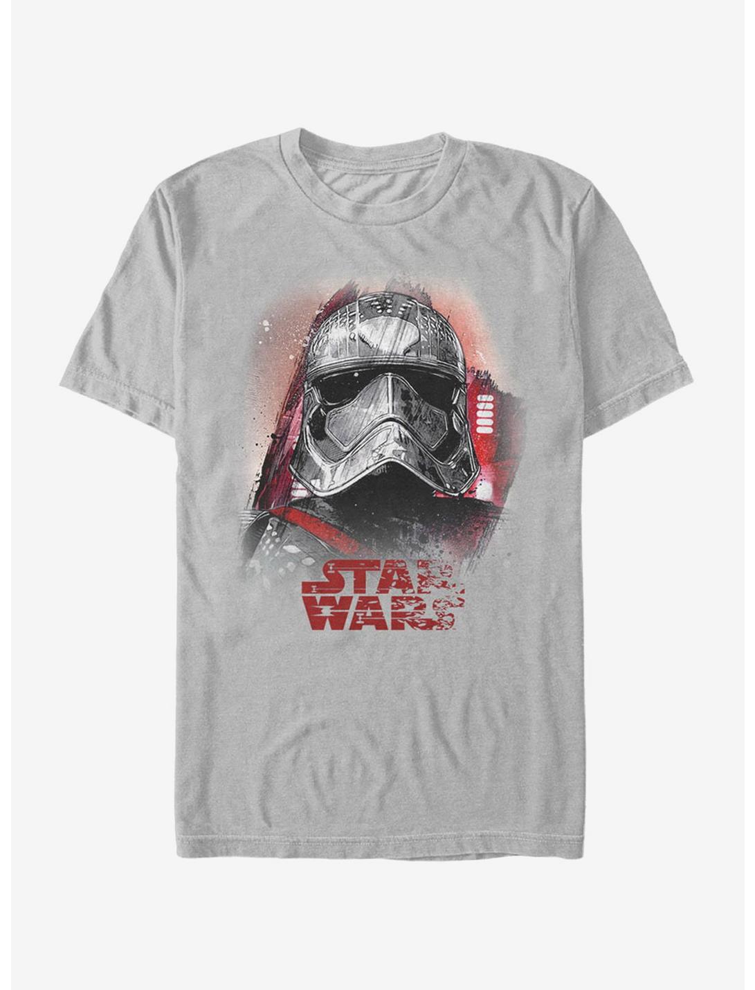 Star Wars New Stormtrooper Profile T-Shirt, SILVER, hi-res