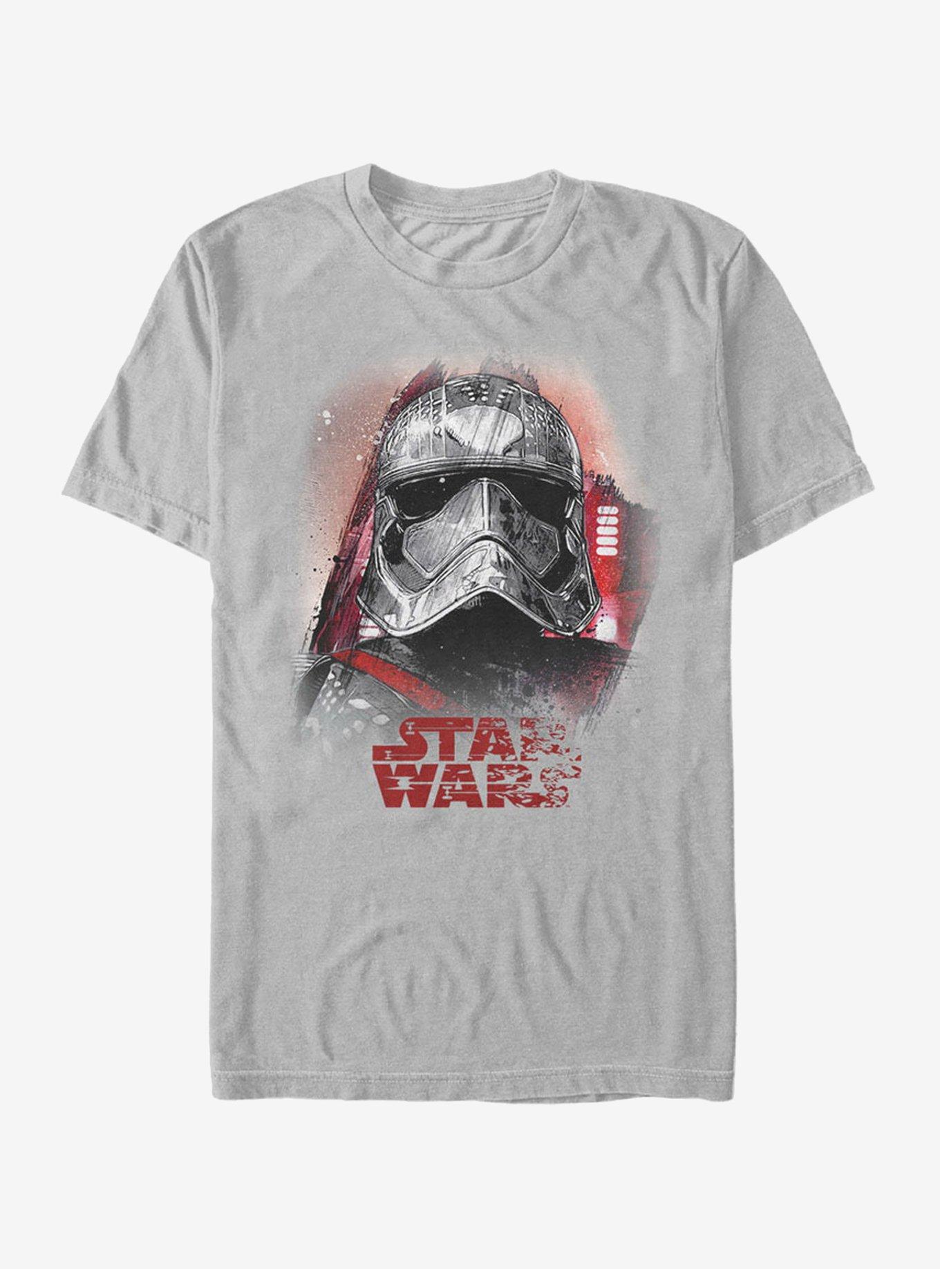 Star Wars New Stormtrooper Profile T-Shirt, SILVER, hi-res