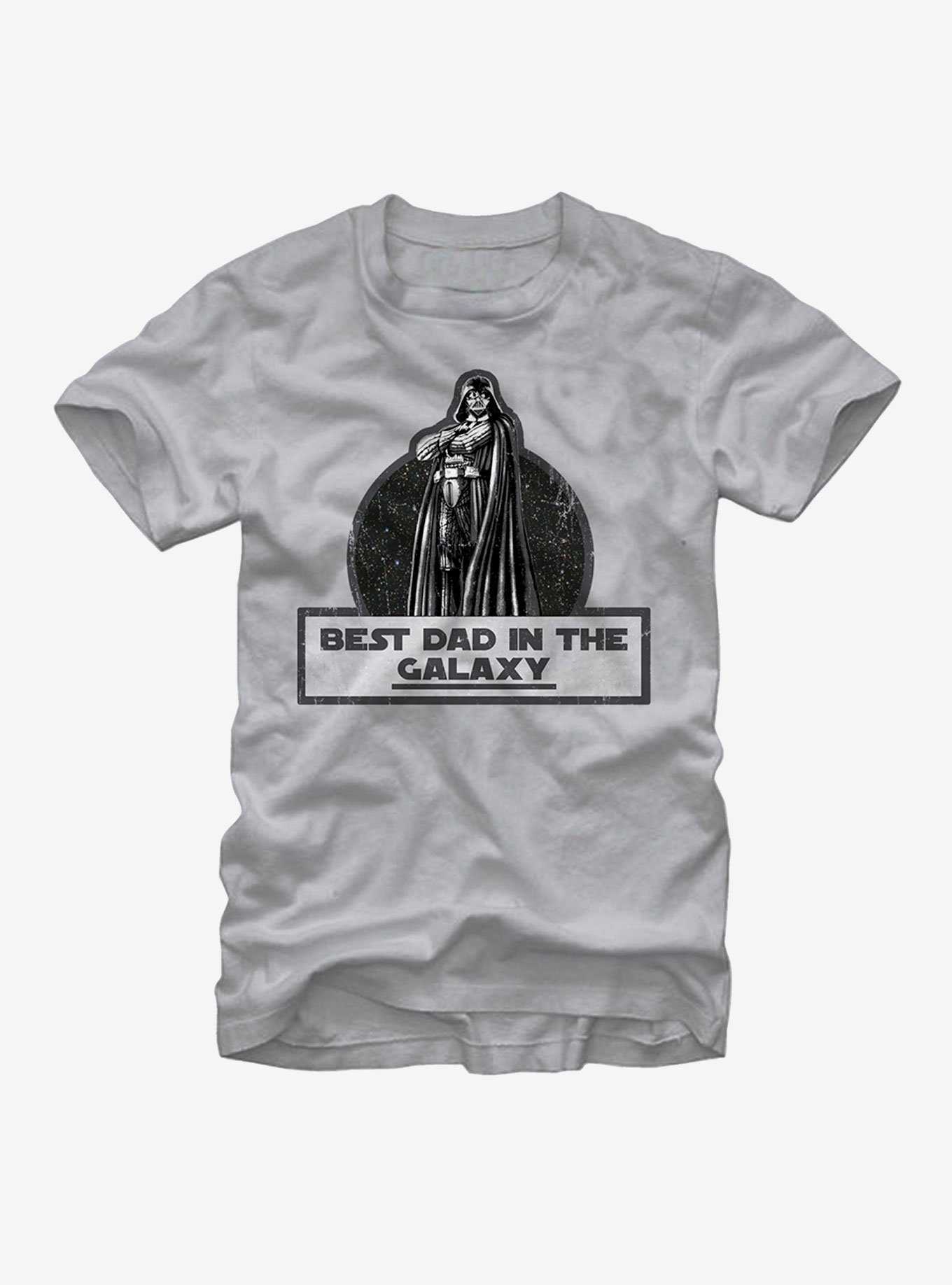 Star Wars Vader Best Dad in the Galaxy T-Shirt, , hi-res