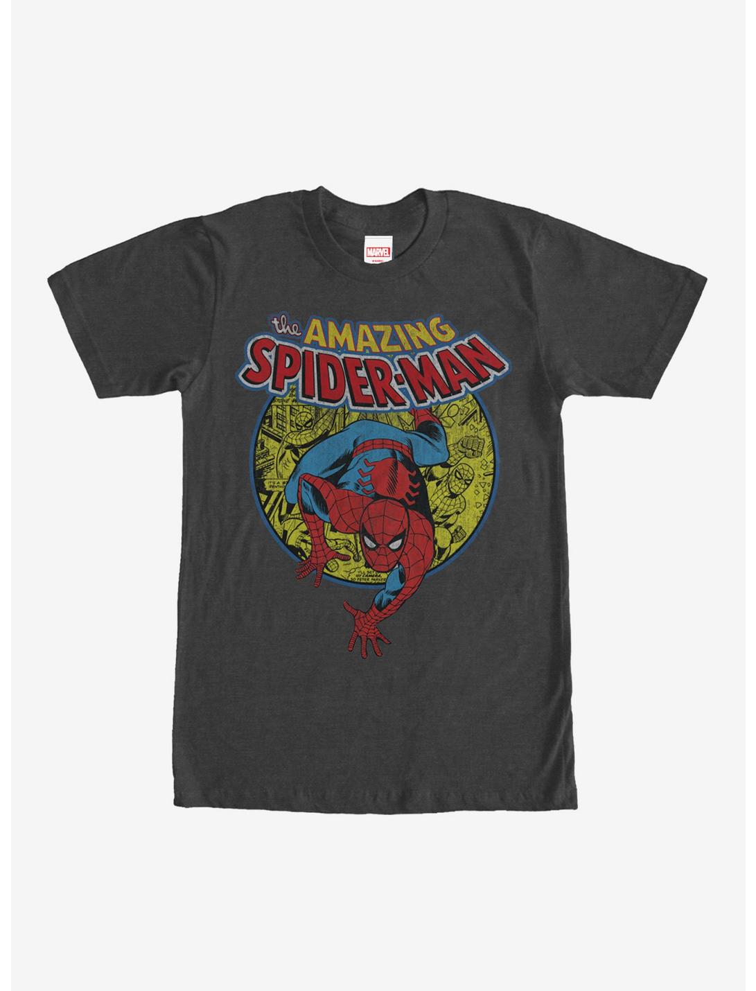 Marvel Amazing Spider-Man Responsibility T-Shirt, CHAR HTR, hi-res