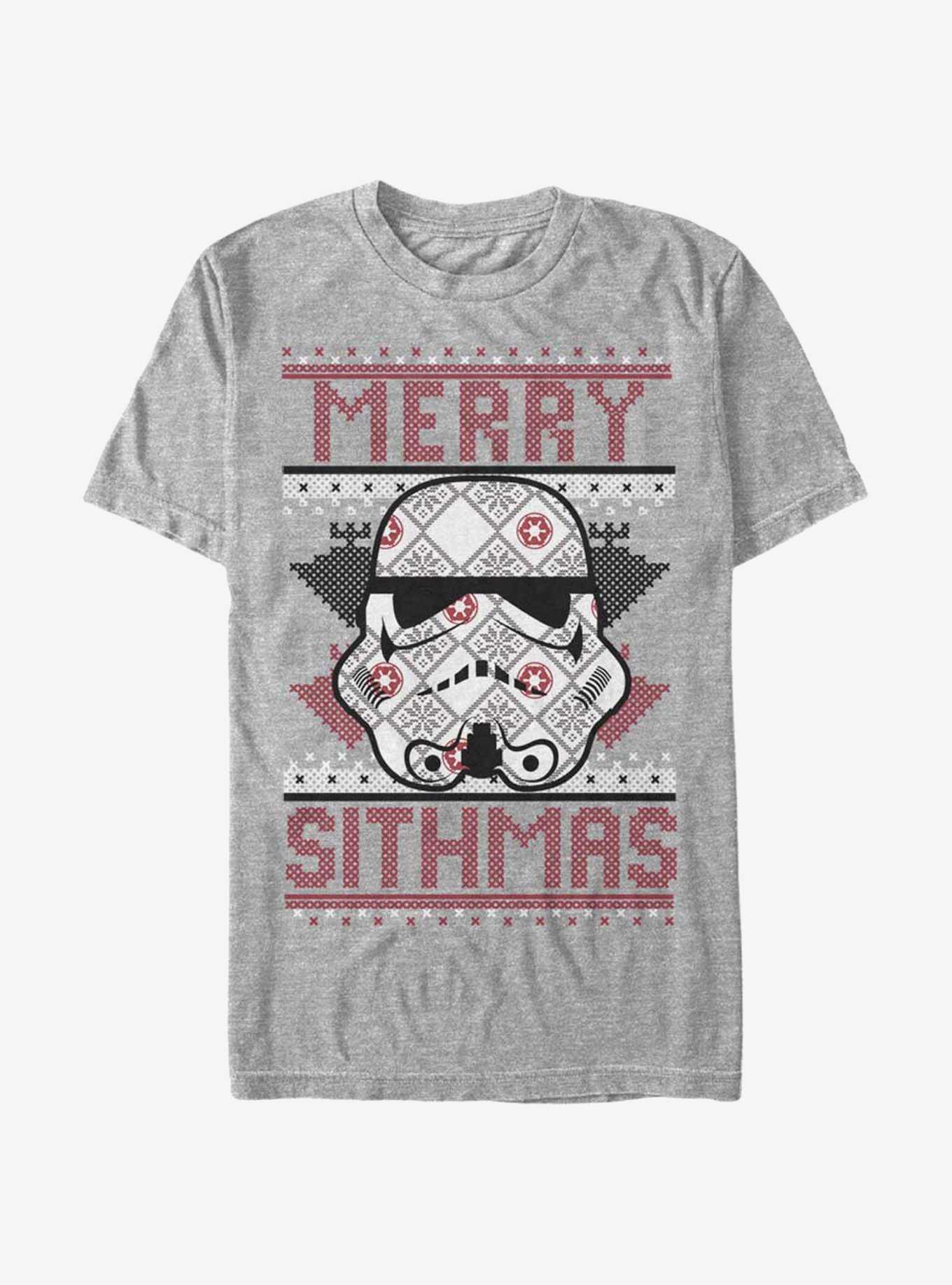Star Wars Christmas Merry Sithmas T-Shirt, , hi-res