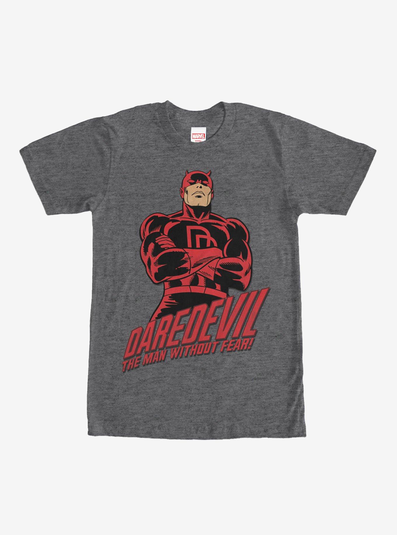 Marvel Daredevil Superhero Man Without Fear T-Shirt, , hi-res