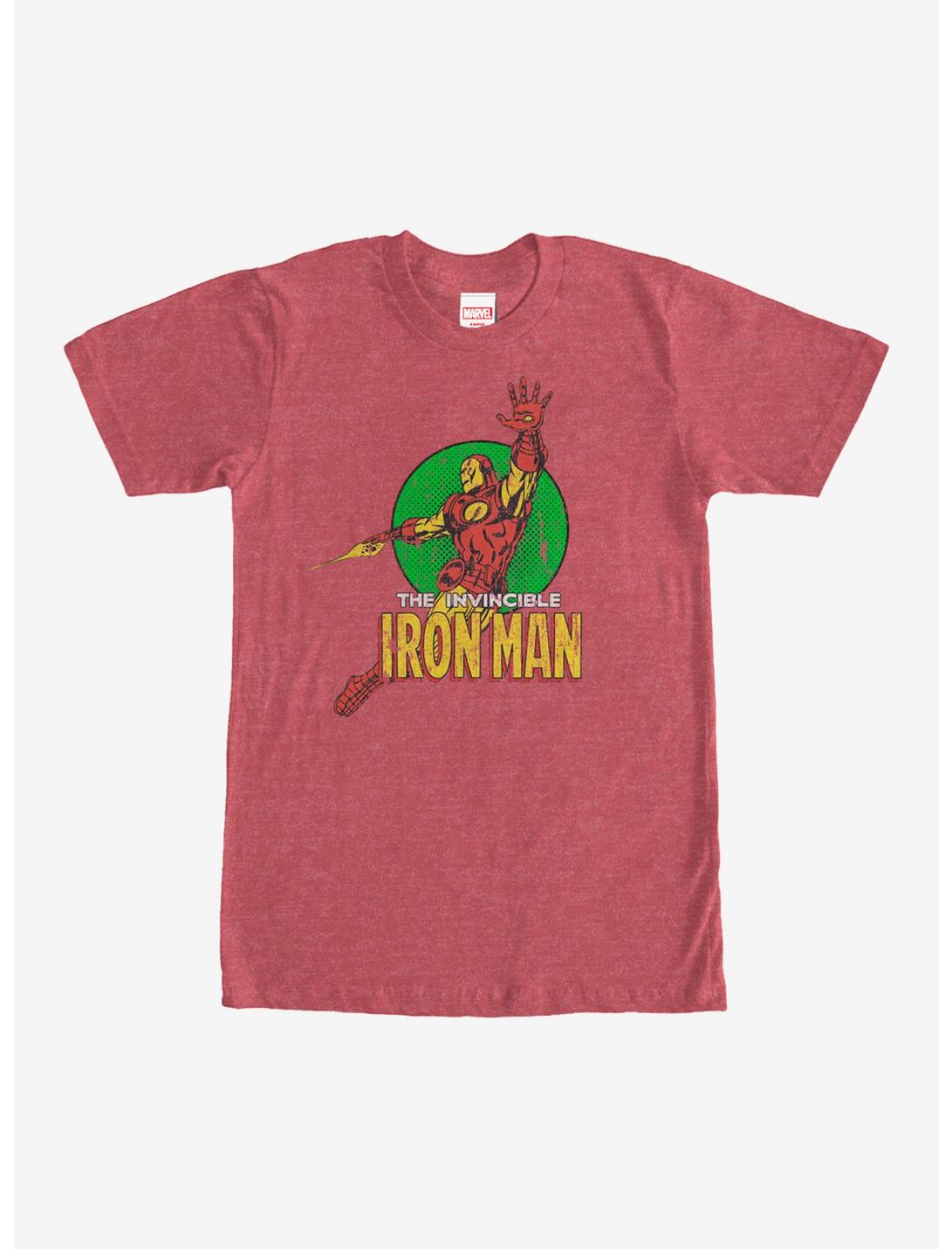 Marvel Iron Man Hero T-Shirt, RED HTR, hi-res