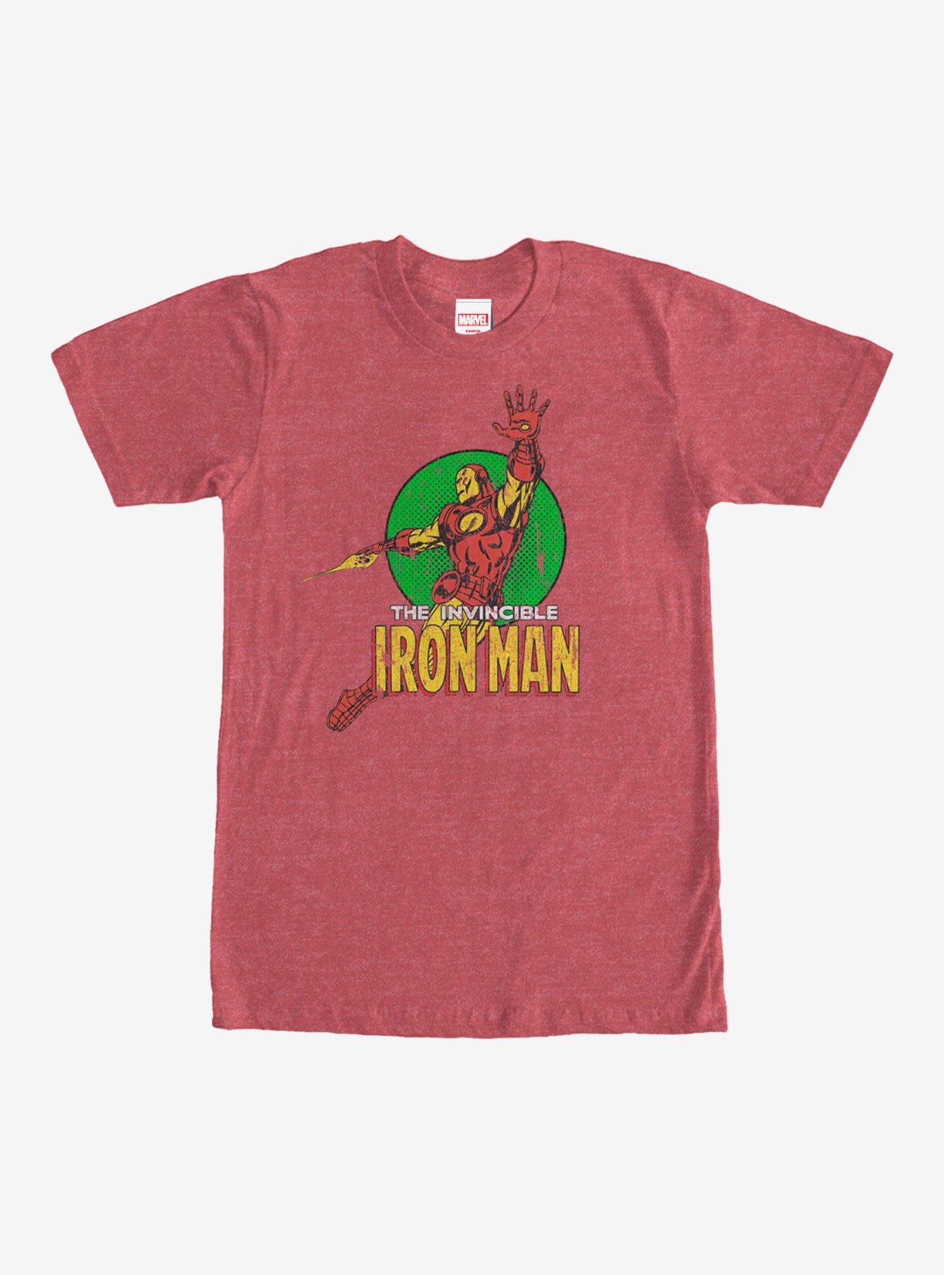 Marvel Iron Man Hero T-Shirt, RED HTR, hi-res