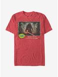 Star Wars Kylo Ren Stormtroopers Trading Card T-Shirt, RED HTR, hi-res