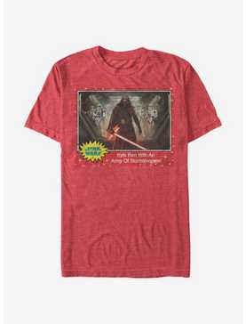 Star Wars Kylo Ren Stormtroopers Trading Card T-Shirt, , hi-res