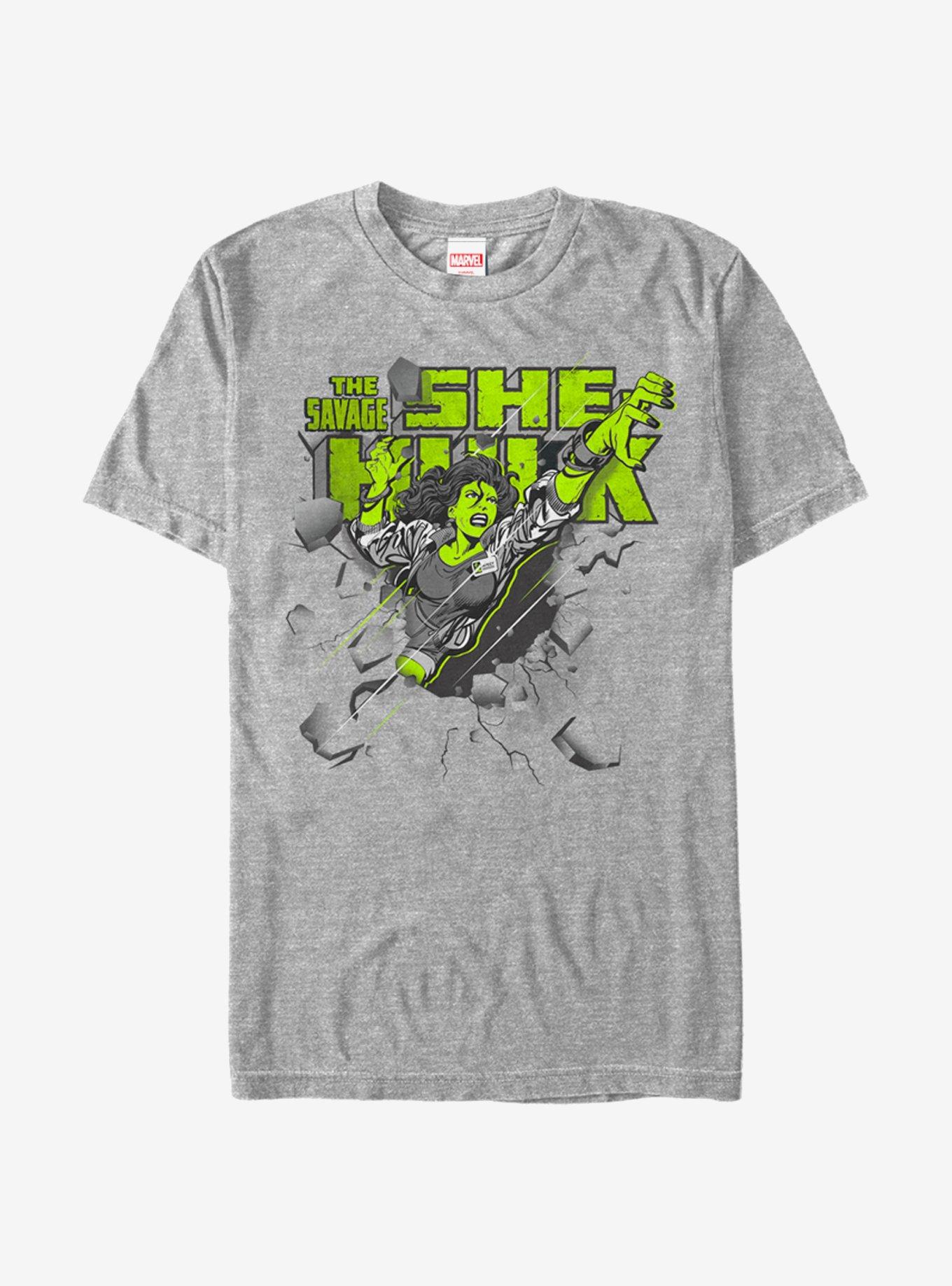 Marvel She-Hulk Breakthrough T-Shirt | Hot Topic