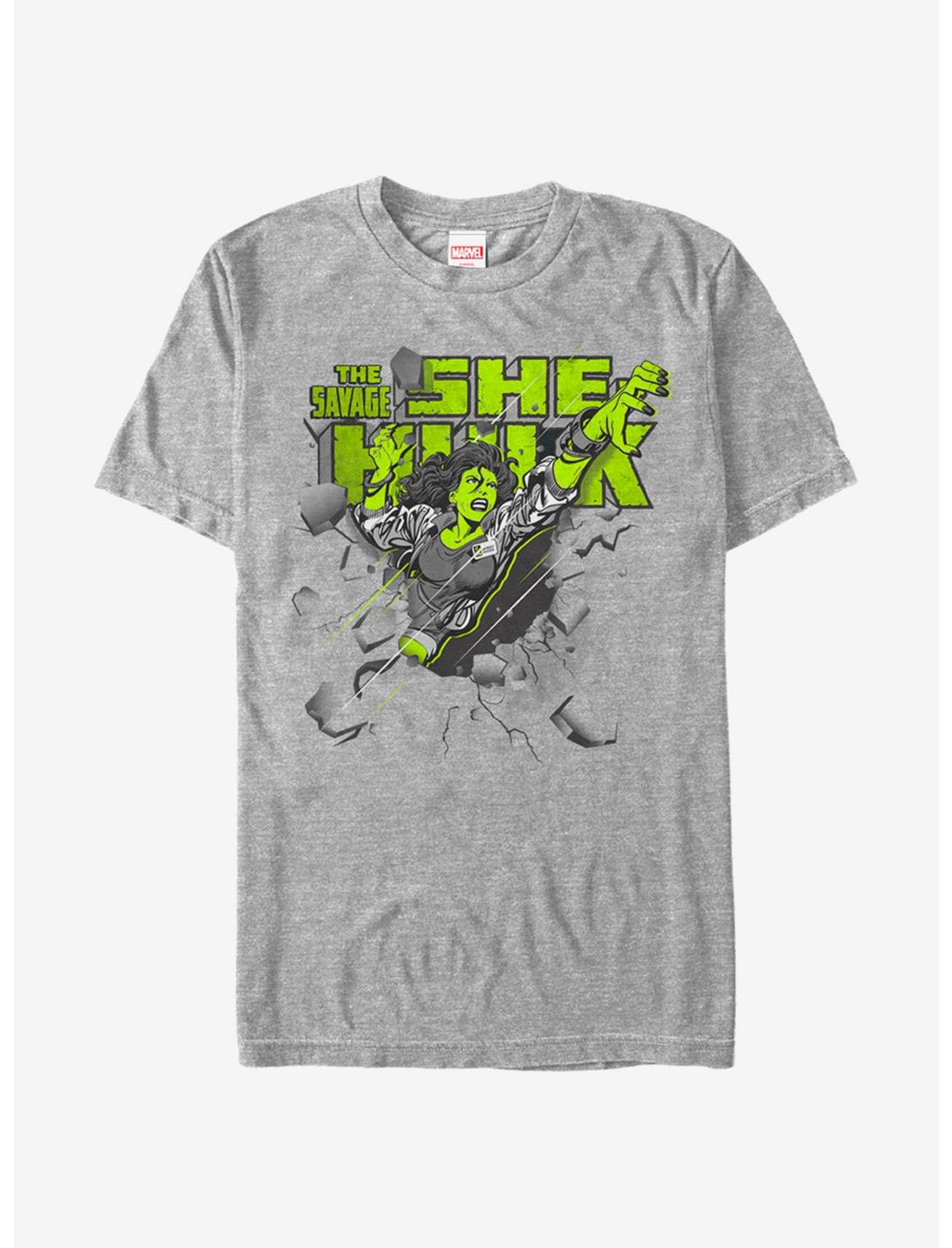 Marvel She-Hulk Breakthrough T-Shirt, ATH HTR, hi-res