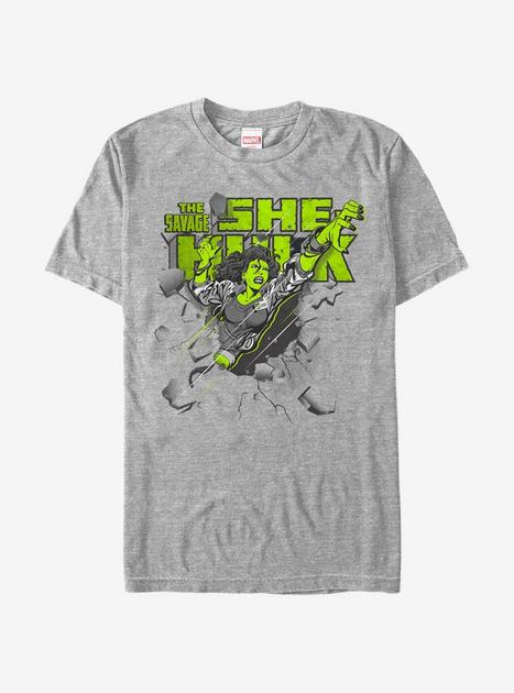 Marvel She-Hulk Breakthrough T-Shirt - BLACK | Hot Topic