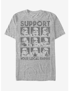 Star Wars Support Your Local Empire T-Shirt, , hi-res
