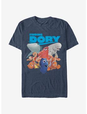 Disney Pixar Finding Dory Whole Gang T-Shirt, , hi-res