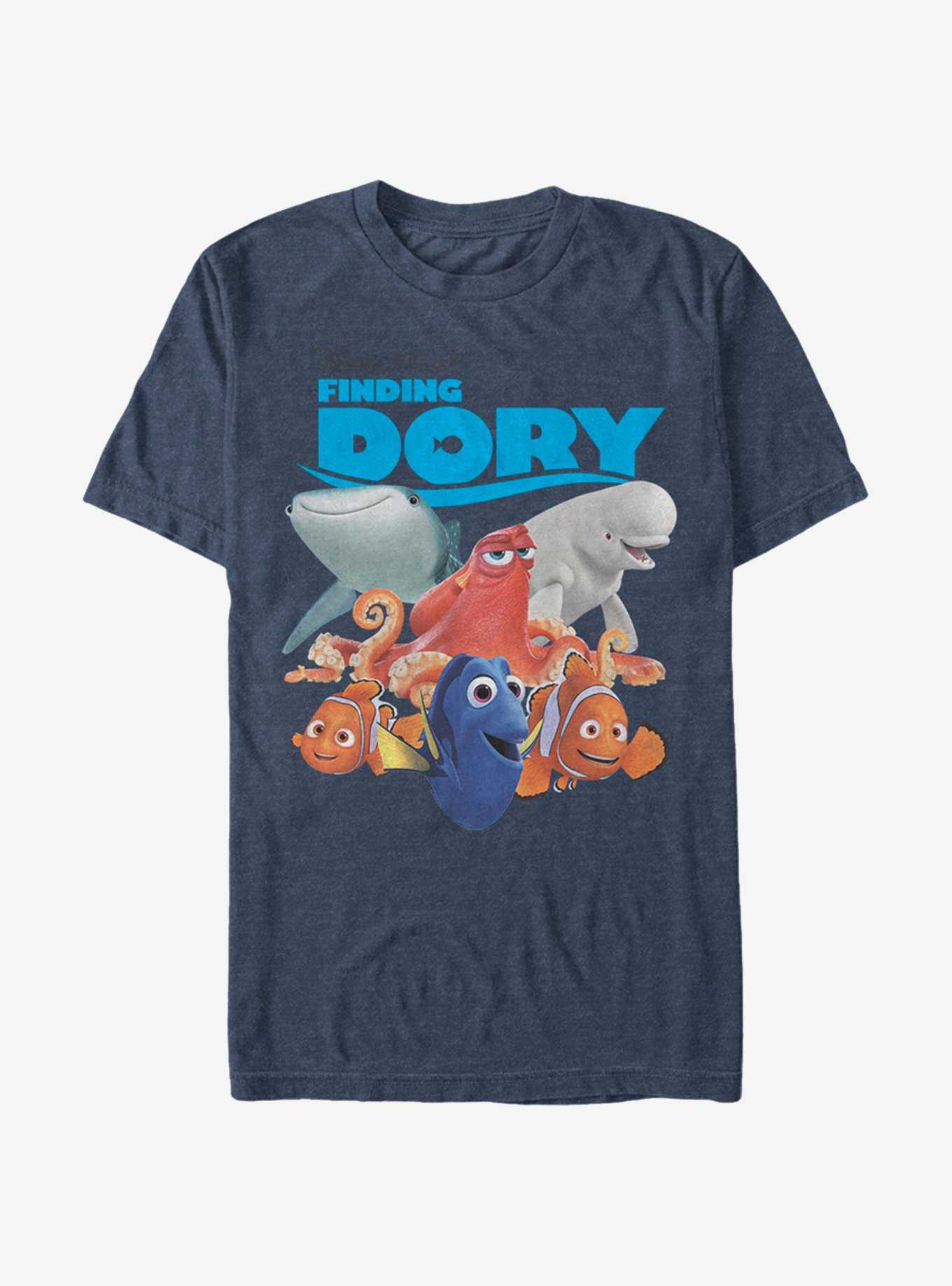 Disney Pixar Finding Dory Whole Gang T-Shirt, , hi-res
