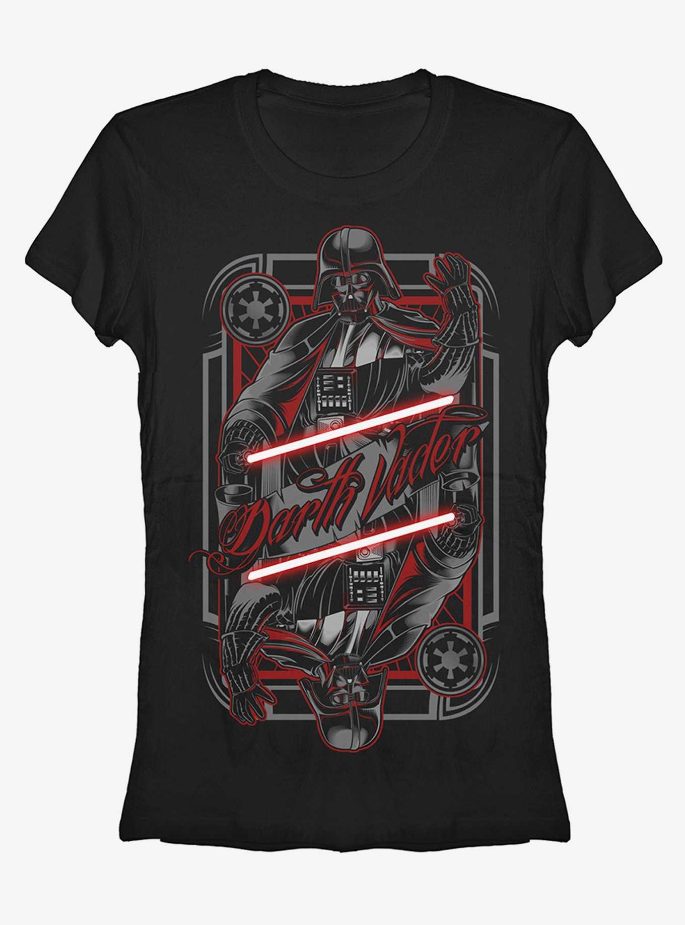Star Wars Darth Vader Lightsaber Duo Girls T-Shirt, , hi-res