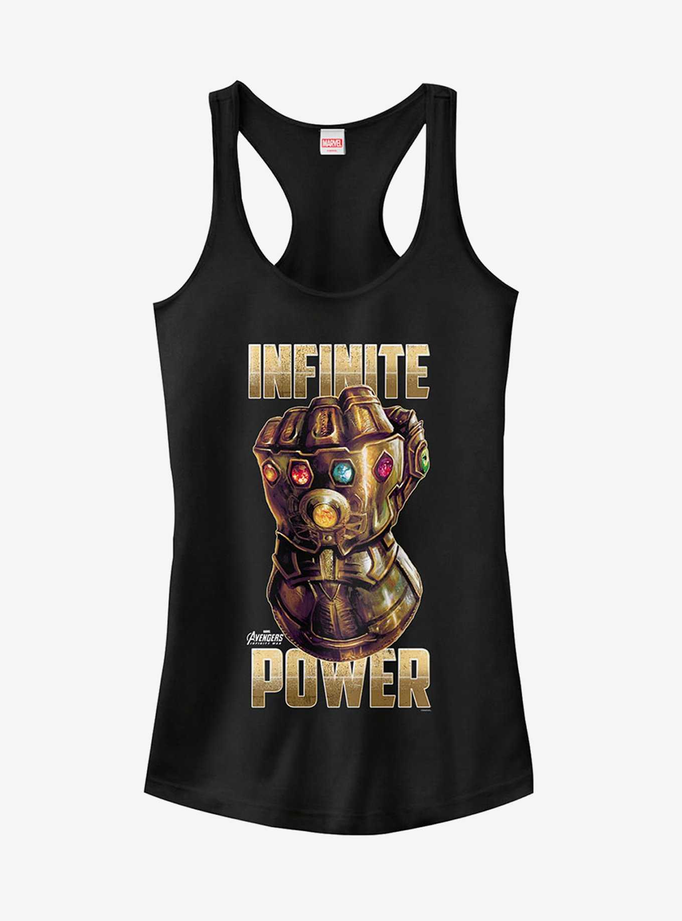 Marvel Avengers: Infinity War Gauntlet Power Girls Tank, , hi-res