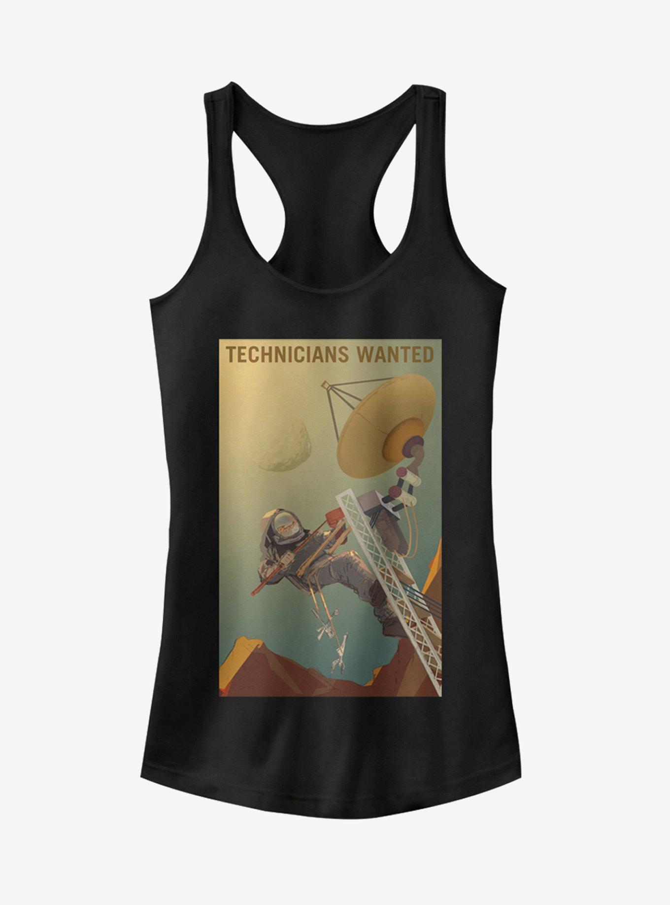 NASA Mars Technichians Wanted Girls Tank, , hi-res