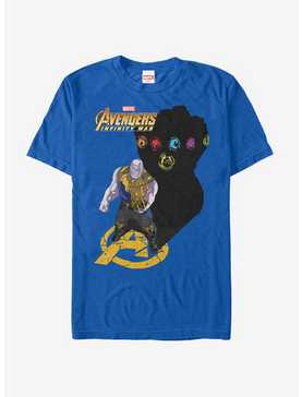Marvel Avengers: Infinity War Thanos Shadow T-Shirt, , hi-res