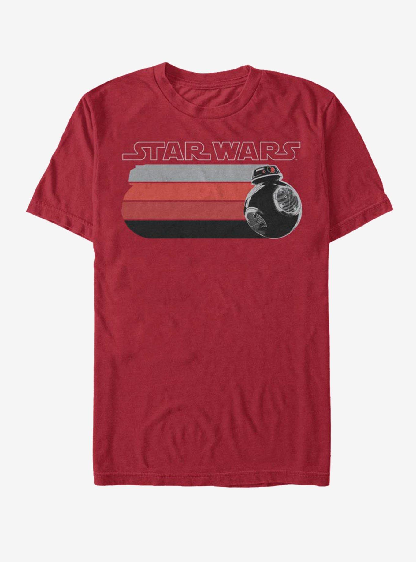 Star Wars Droid Streak T-Shirt, CARDINAL, hi-res