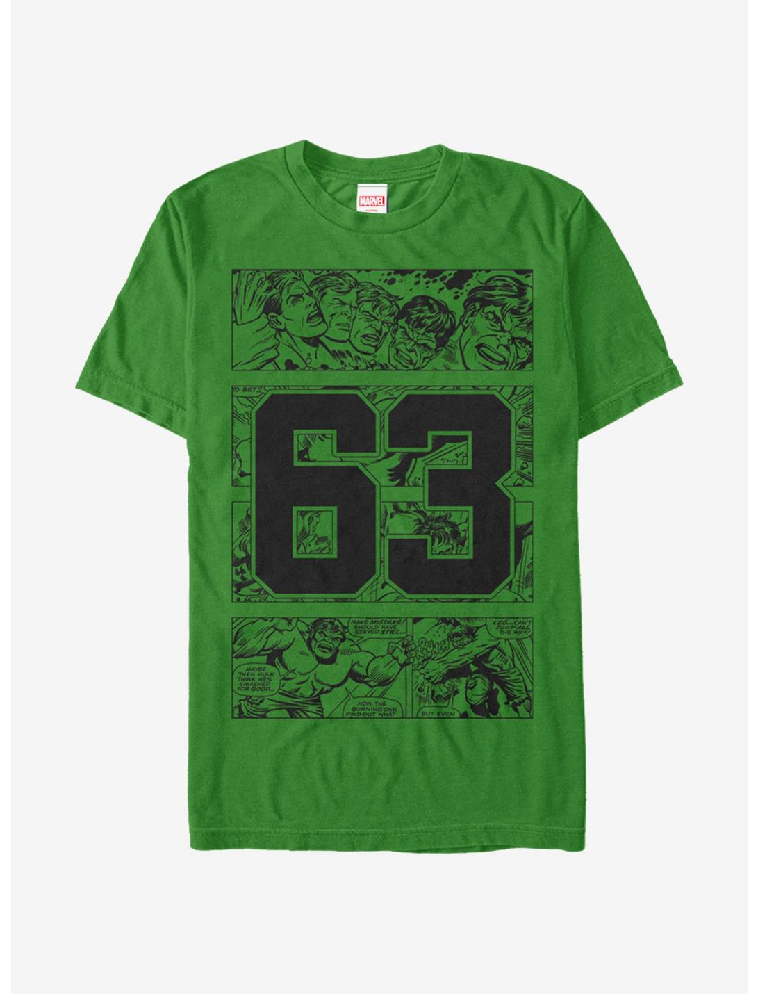Marvel Incredible Hulk 63 T-Shirt, KELLY, hi-res