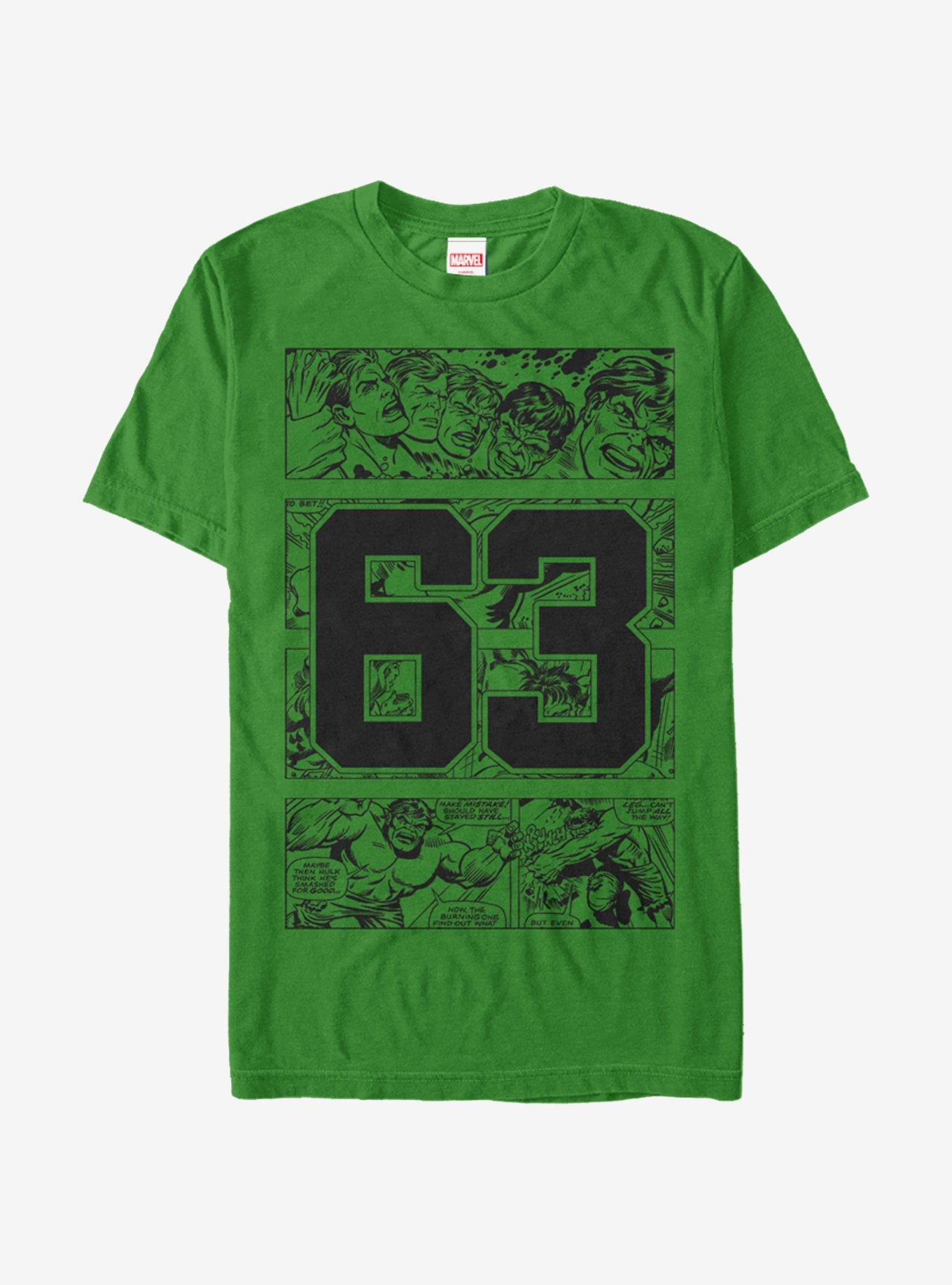 Marvel Incredible Hulk 63 T-Shirt, , hi-res