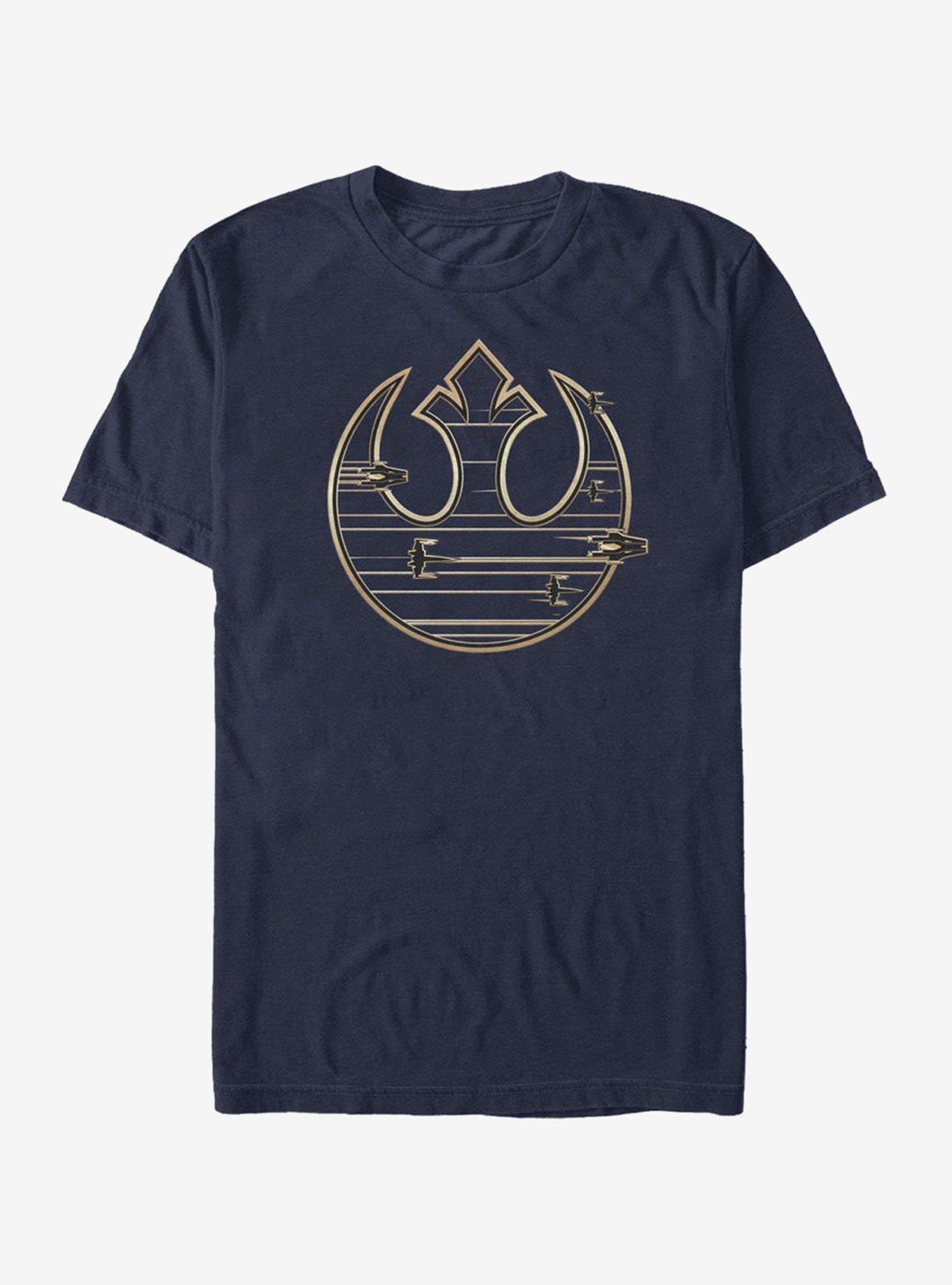 Star Wars Rebel Logo Streak T-Shirt, , hi-res