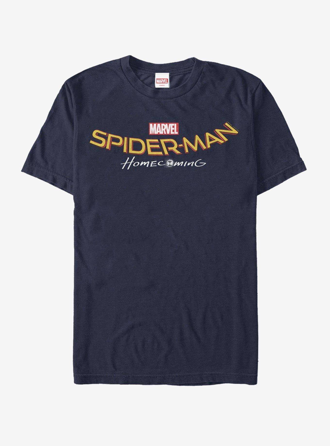 Marvel Spider-Man Homecoming Classic T-Shirt, NAVY, hi-res