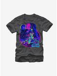 Star Wars Bright Classic Art T-Shirt, CHAR HTR, hi-res