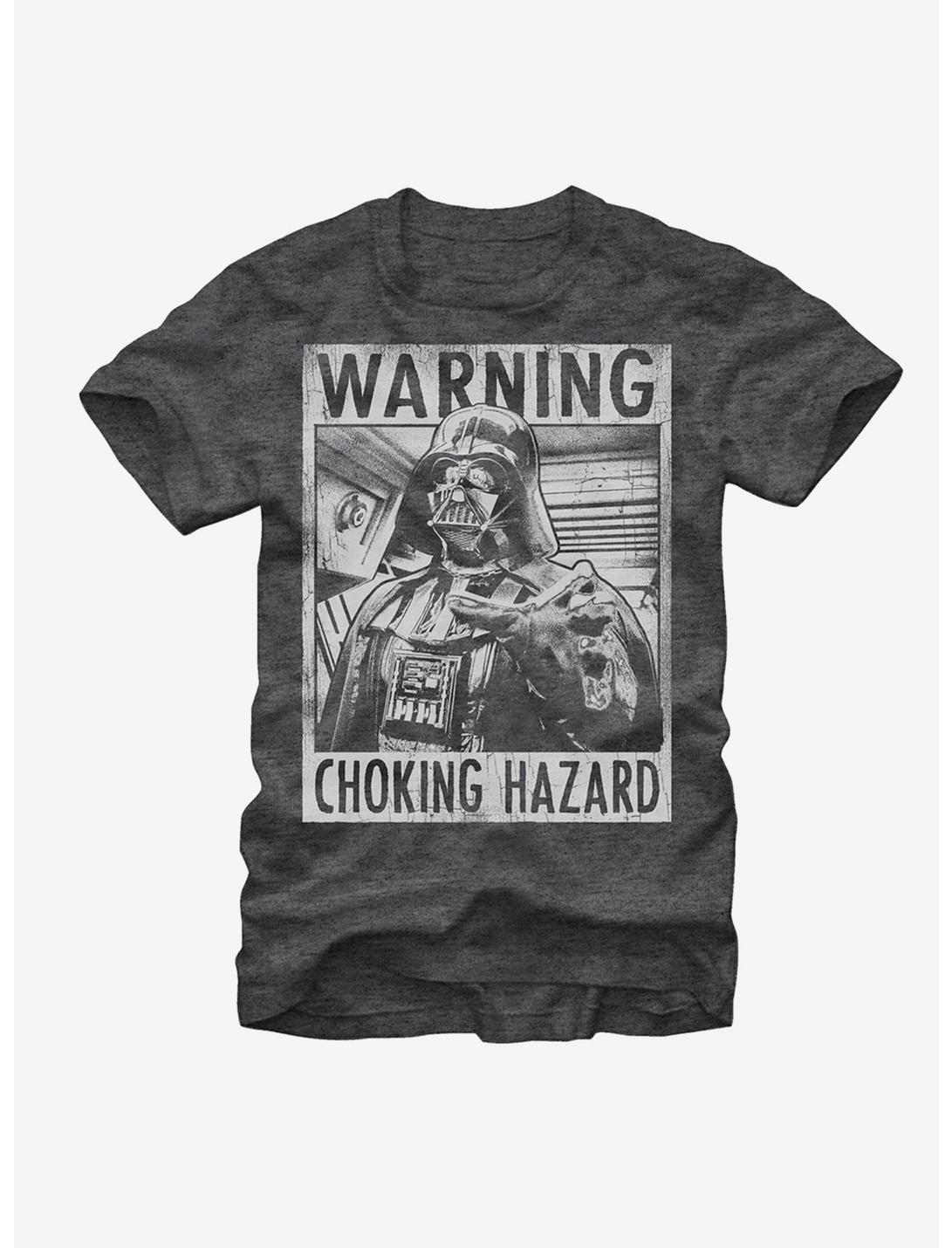 Star Wars Choking Hazard T-Shirt, CHAR HTR, hi-res