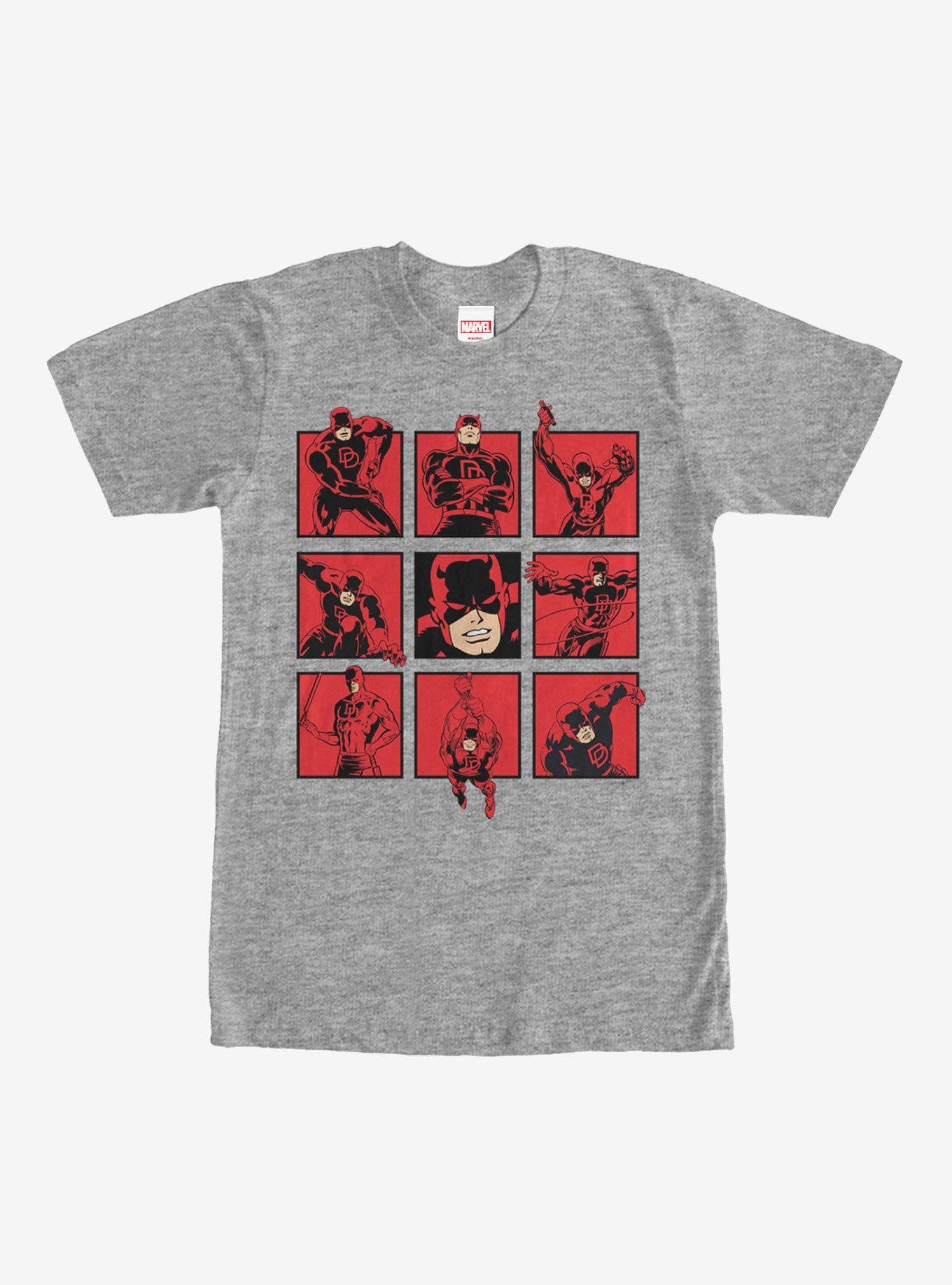 Marvel Daredevil Crime Fighter T-Shirt, ATH HTR, hi-res