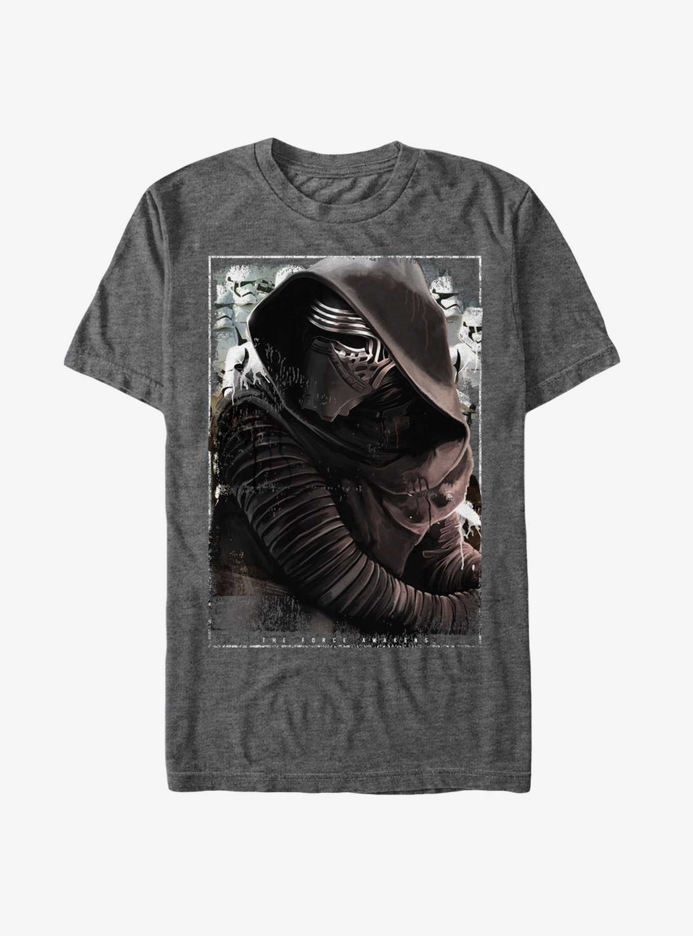 Star Wars Kylo Ren Rectangle T-Shirt, , hi-res