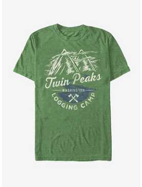 Twin Peaks Logging Camp T-Shirt, , hi-res