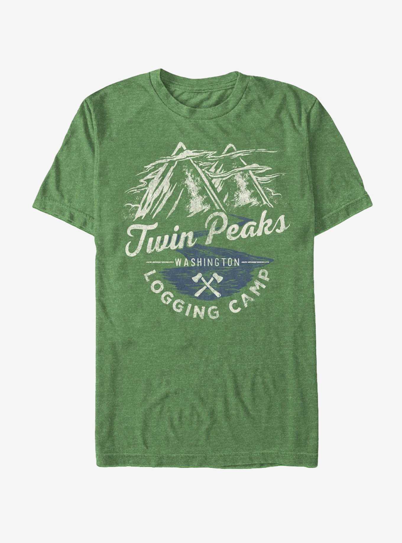Twin Peaks Logging Camp T-Shirt, , hi-res