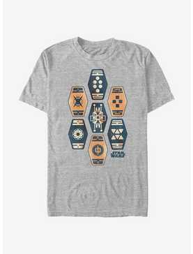 Star Wars Sabacc Deck T-Shirt, , hi-res