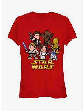 Star Wars Pixel Classic Rebels Girls T-Shirt, , hi-res