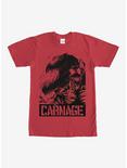 Marvel Carnage Shadow T-Shirt, RED, hi-res