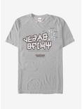 Marvel Guardians of the Galaxy Vol. 2 Star-Lord Tee T-Shirt, SILVER, hi-res