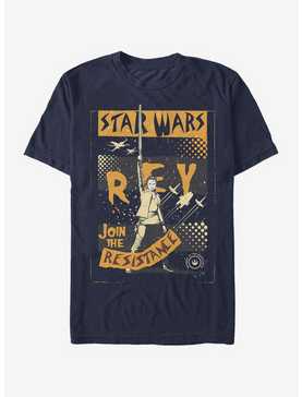 Star Wars Rey Join Resistance T-Shirt, , hi-res
