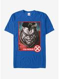 Marvel X-Men Colossus Card T-Shirt, ROYAL, hi-res