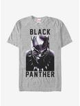 Marvel Black Panther 2018 Portrait T-Shirt, ATH HTR, hi-res
