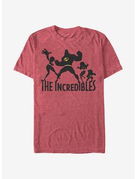 Disney Pixar The Incredibles Family Silhouette T-Shirt, , hi-res
