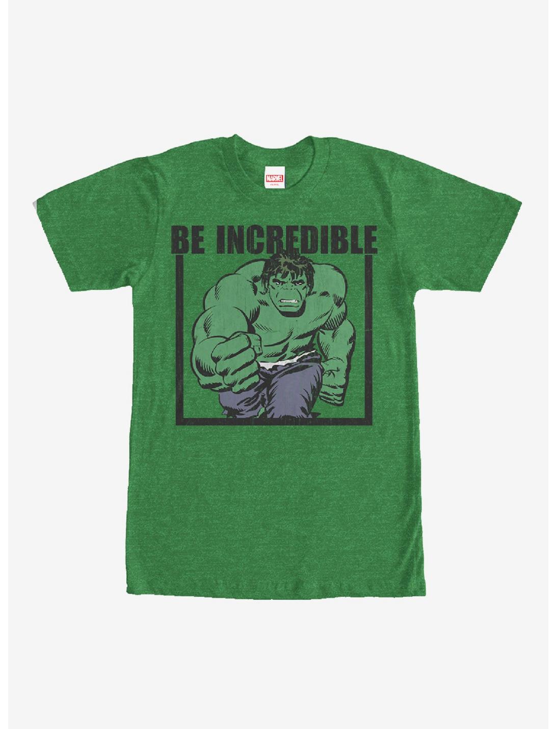 Marvel Hulk Be Incredible T-Shirt, KEL HTR, hi-res