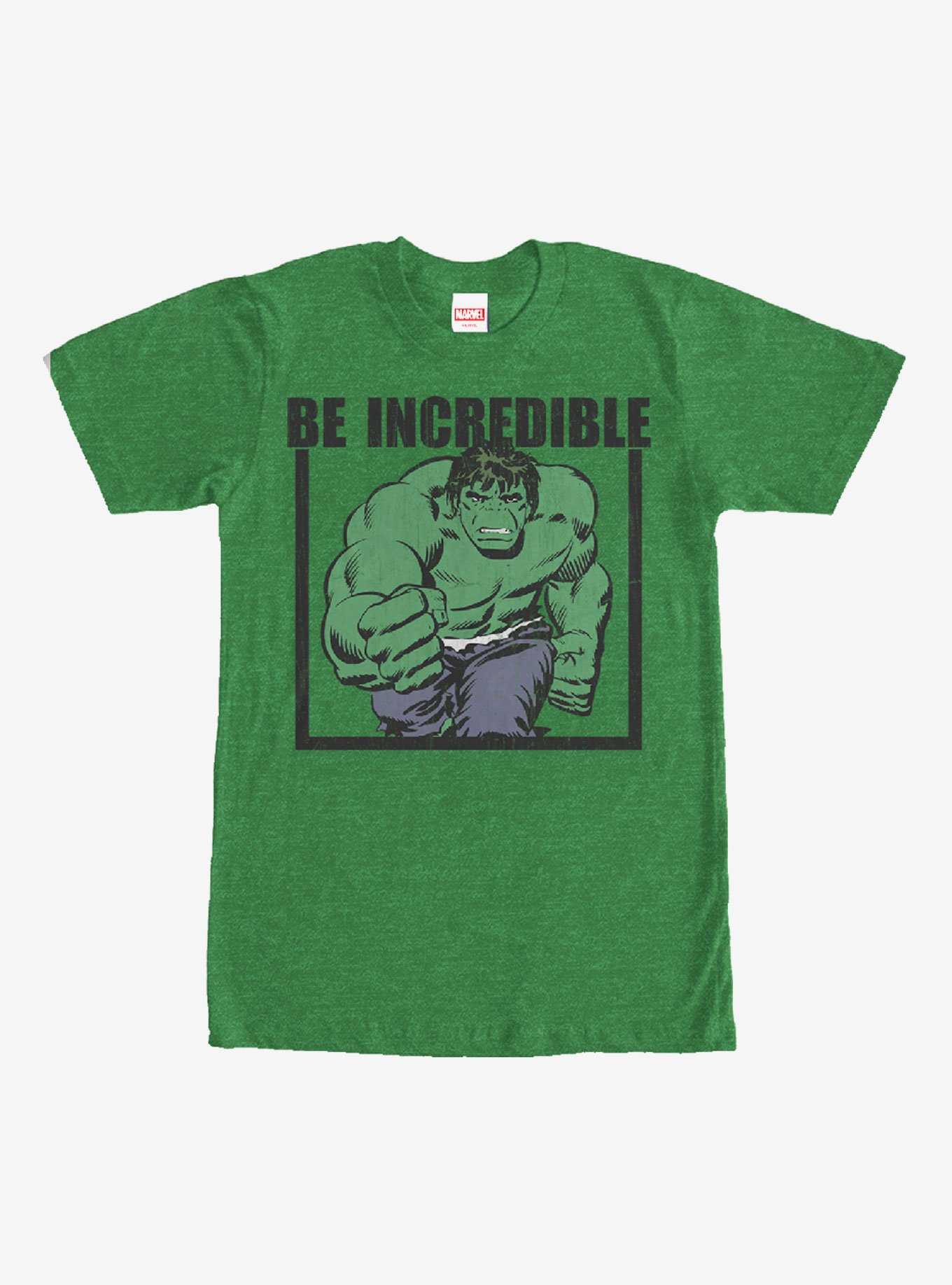 Marvel Hulk Be Incredible T-Shirt, , hi-res