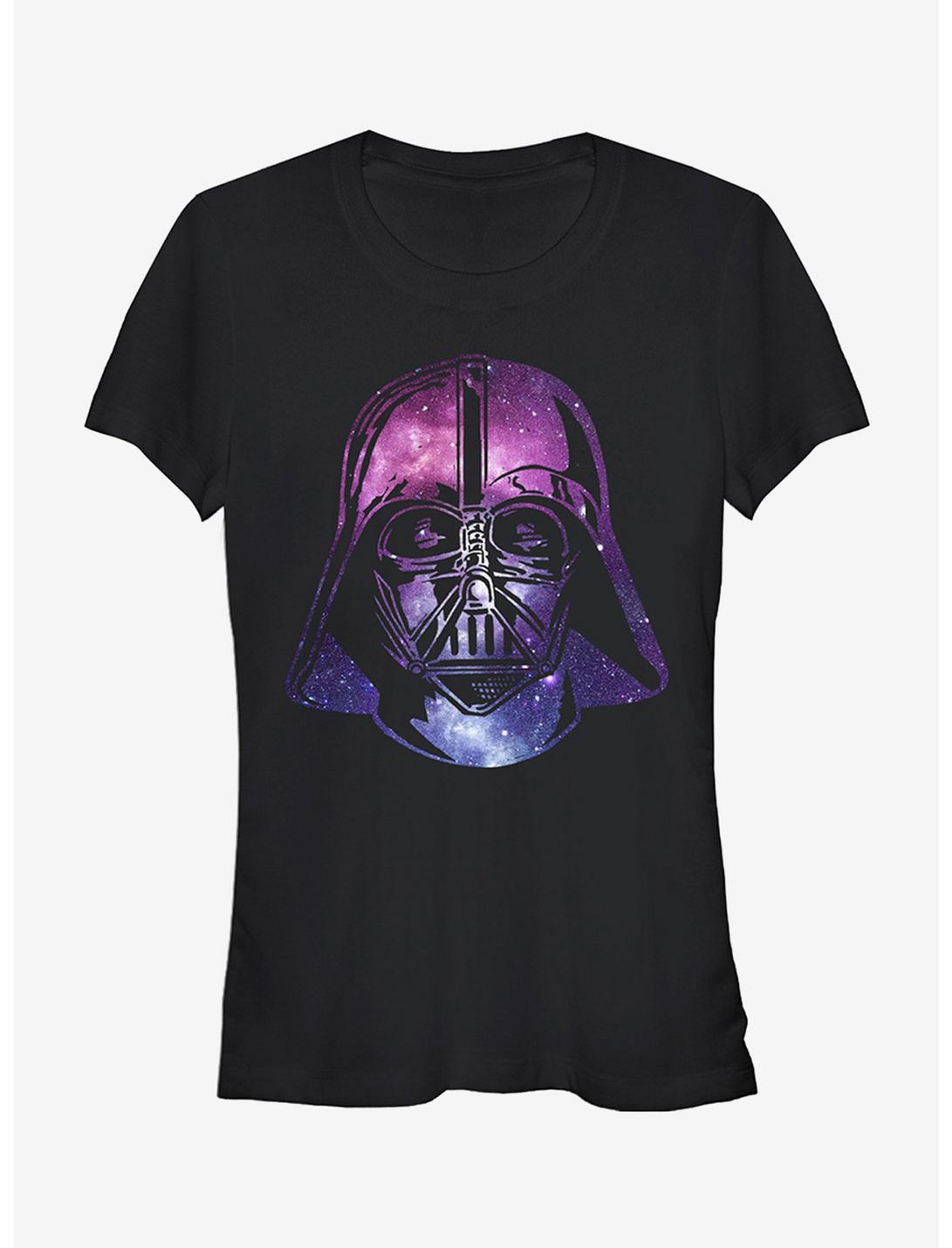 Star Wars Vader Space Helmet Girls T-Shirt, BLACK, hi-res