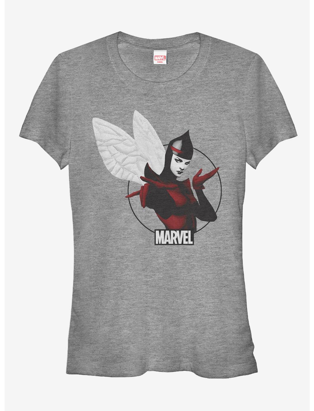 Marvel Ant-Man Wasp Avenger Girls T-Shirt, ATH HTR, hi-res