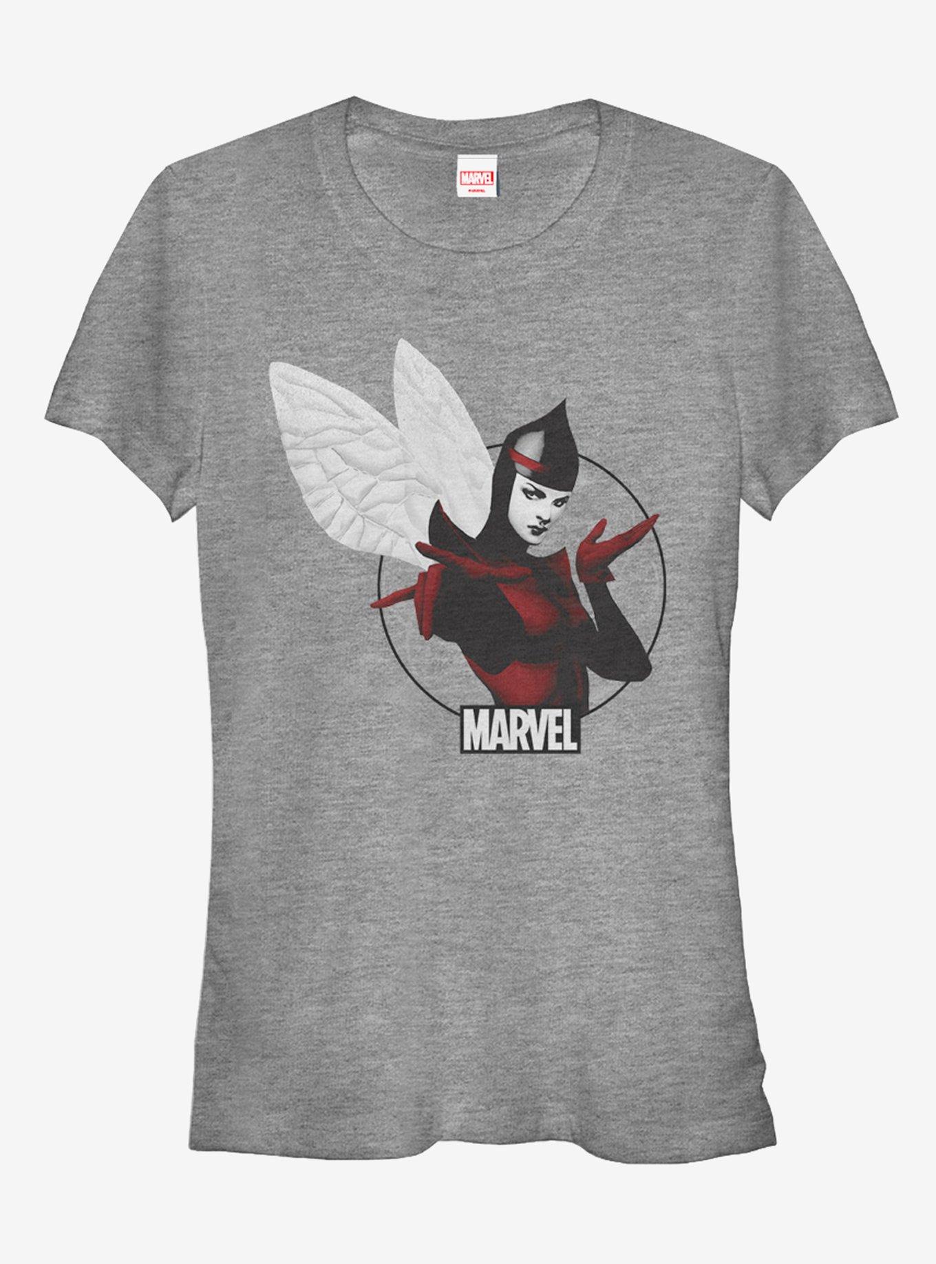 Marvel Ant-Man Wasp Avenger Girls T-Shirt, ATH HTR, hi-res