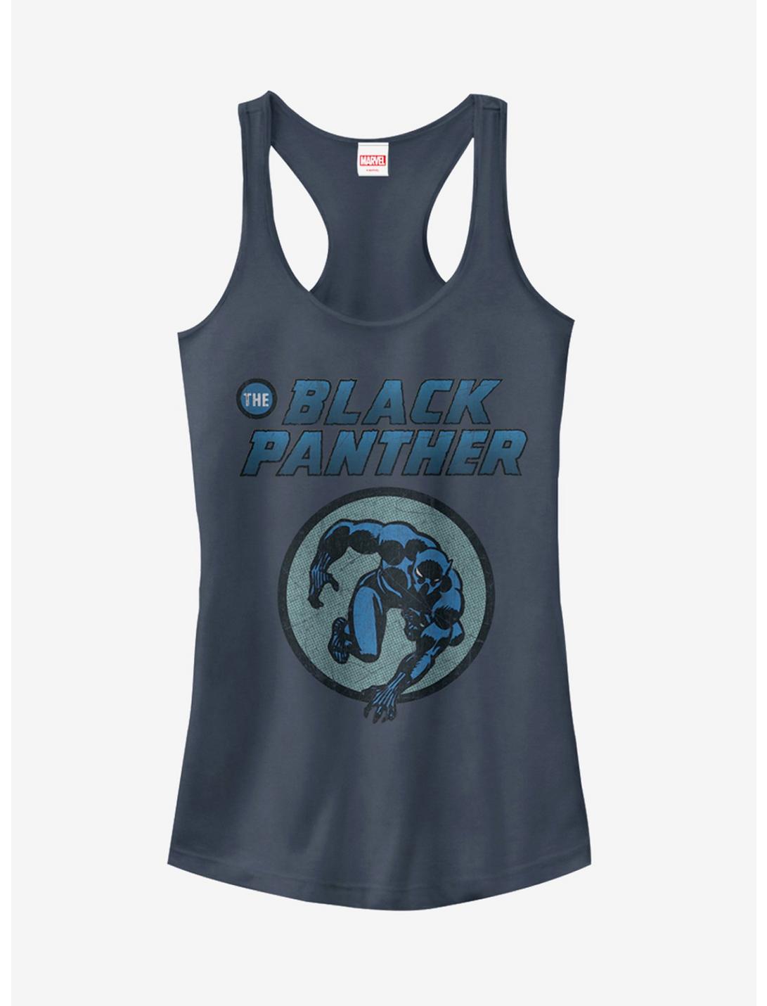 Marvel Black Panther Leap Girls T-Shirt, INDIGO, hi-res