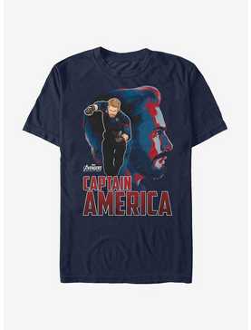 Marvel Avengers: Infinity War Captain America View T-Shirt, , hi-res